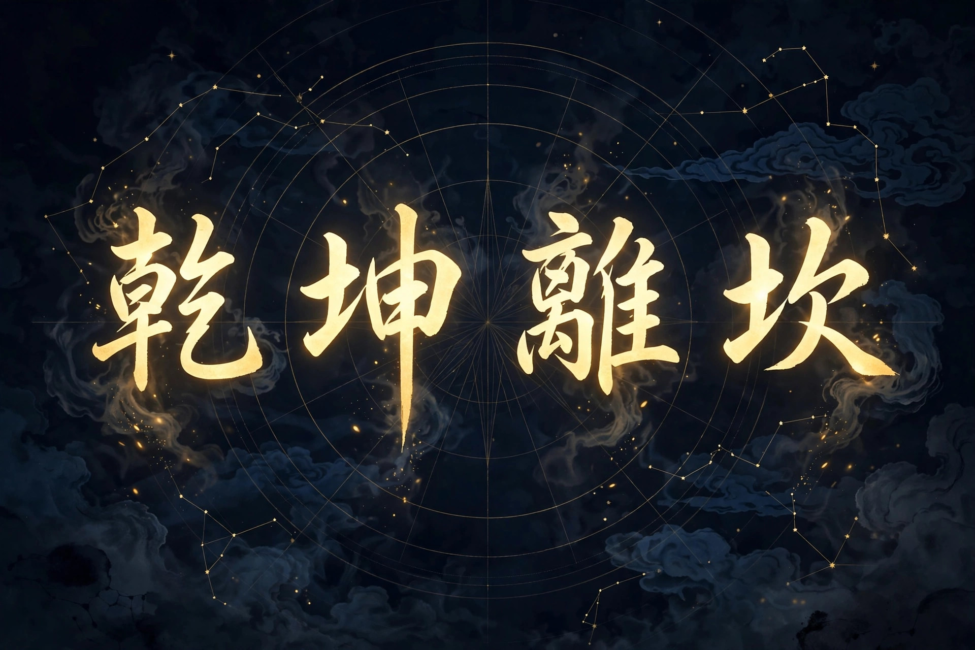 Bazi Paipan Chinese astrology artwork