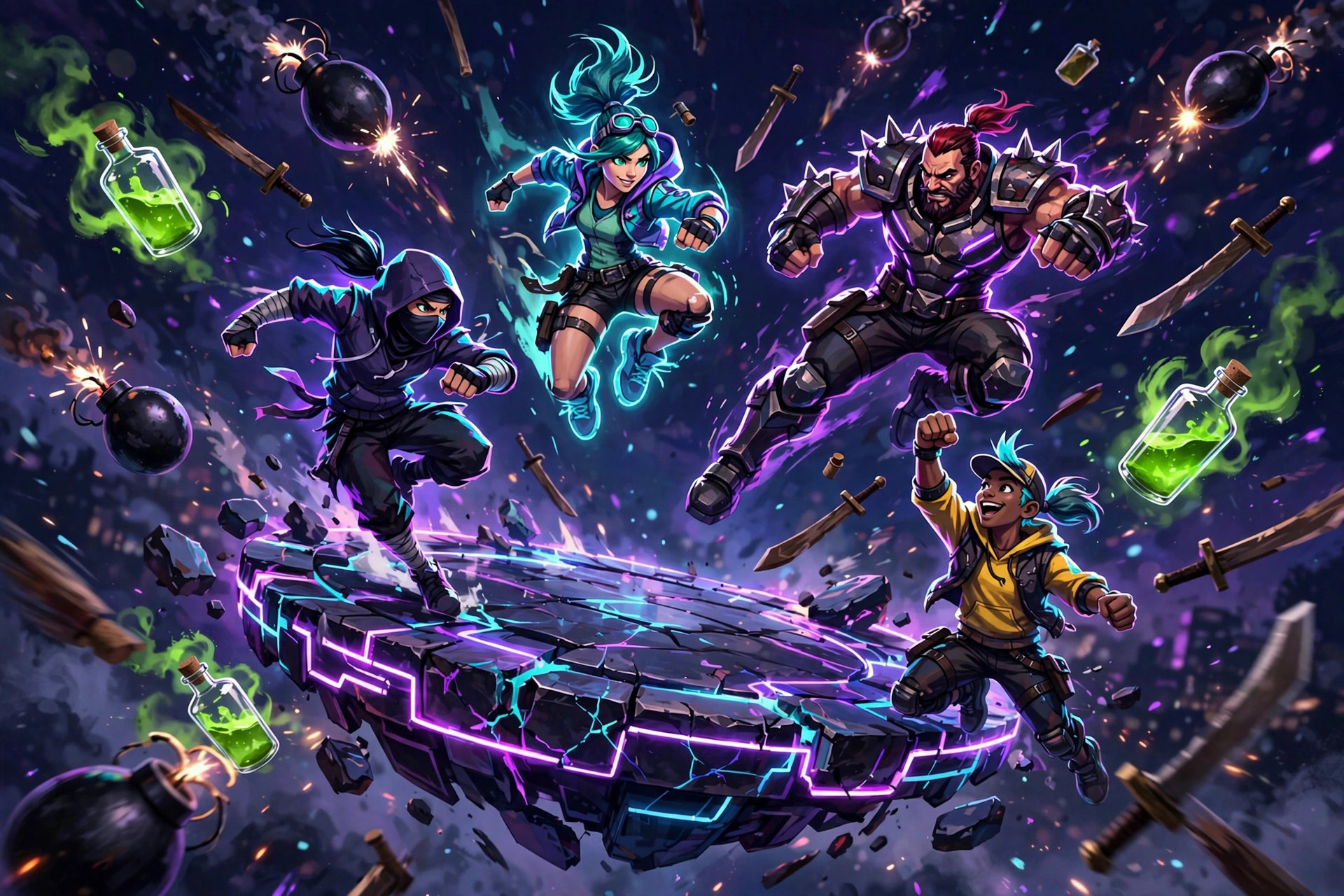 Grand Brawl Arena game artwork